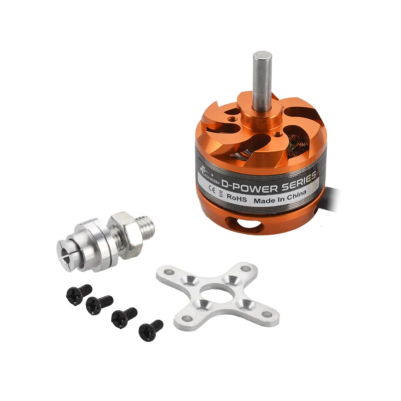 FlashHobby D3530 1100KV 1400KV 1700KV бесщеточный мотор с внешним ротором для мини мультикоптеров