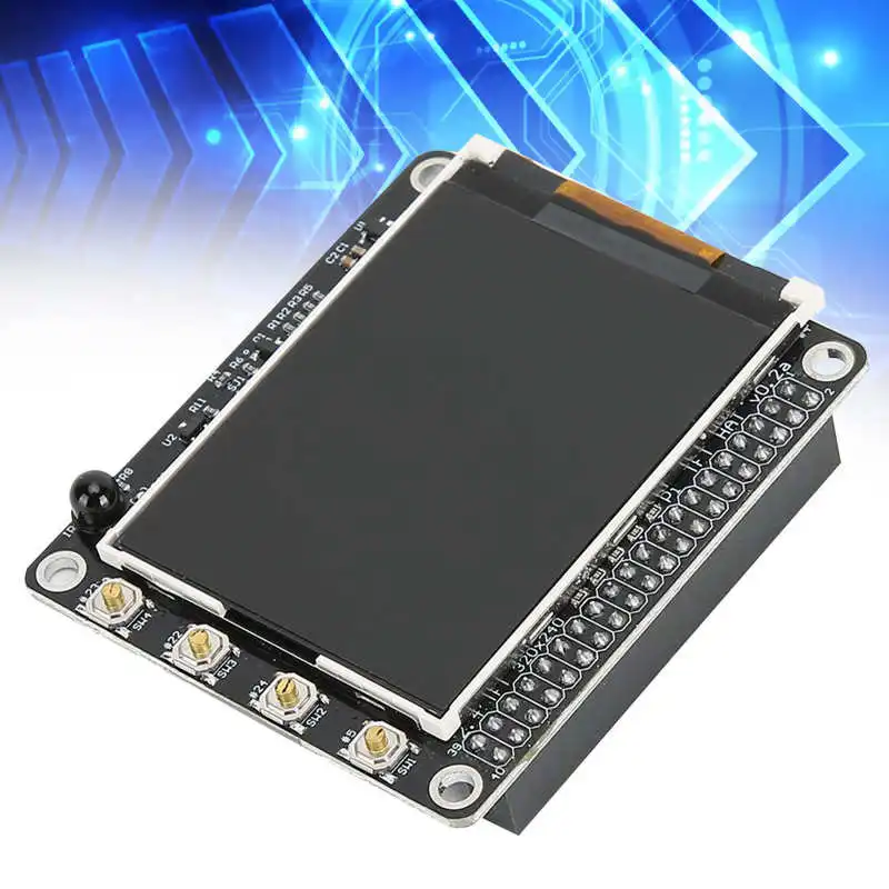 ЖК-сенсорный экран TFT мини-дисплей для Raspberry Pi 4B 3B 2B + A 2 4 дюйма 320x240 | Электроника