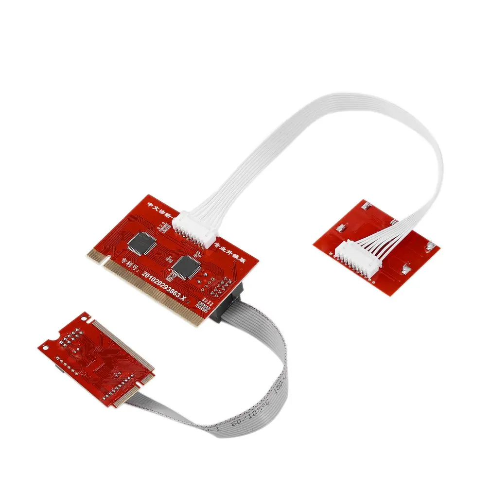 Планшет PCI Материнская Плата Анализатор диагностический тестер пост Тестовая