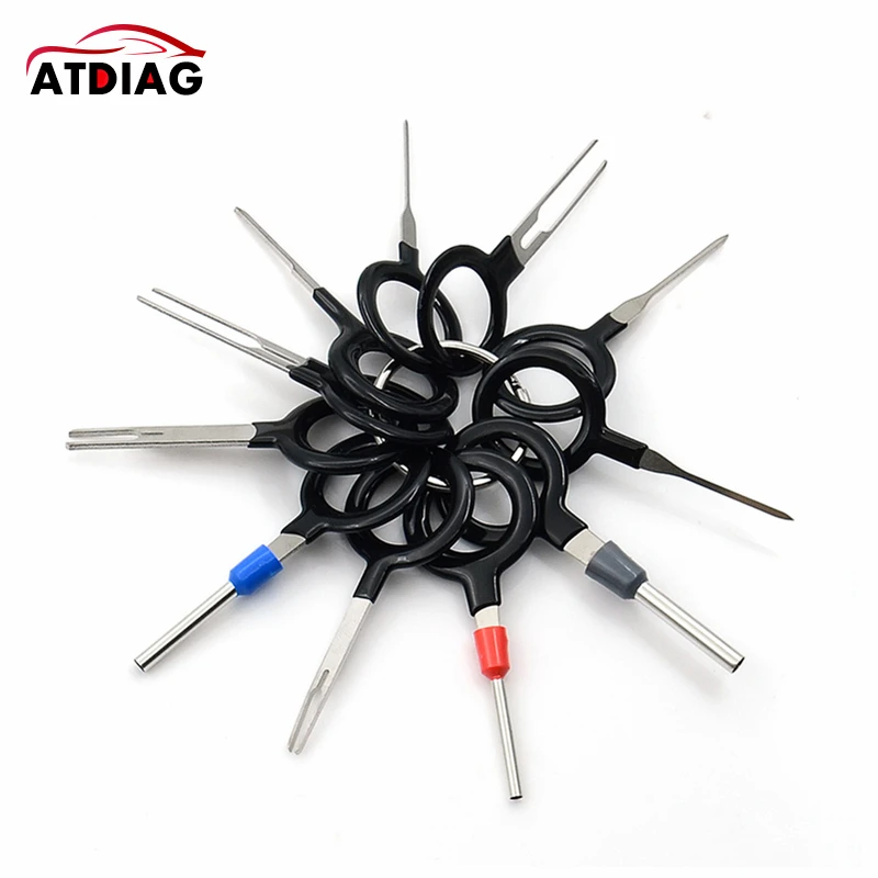 11 шт. авто разъем печатной платы жгут проводов терминал извлечения Палочки