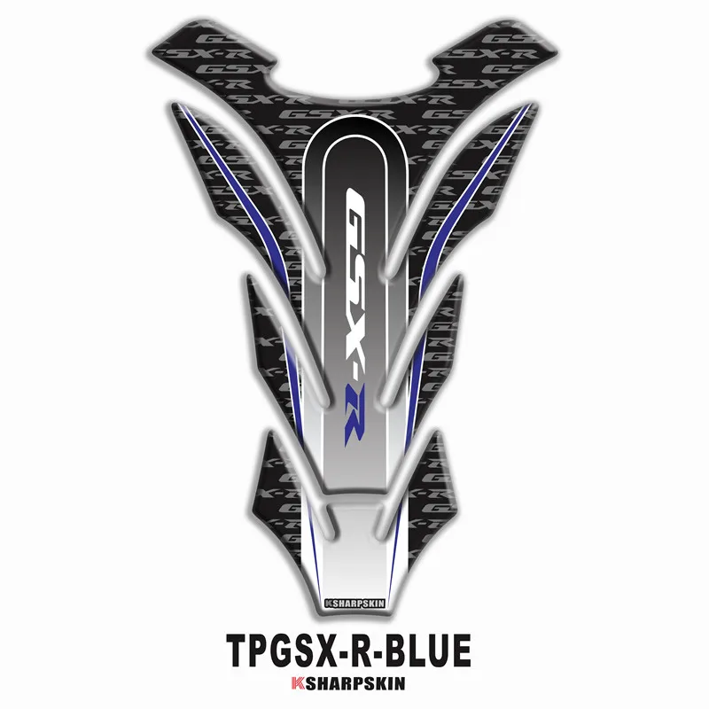 Мотоцикл 3D топливный бак pad Наклейка Защитные декоративные рыбьи кости наклейки