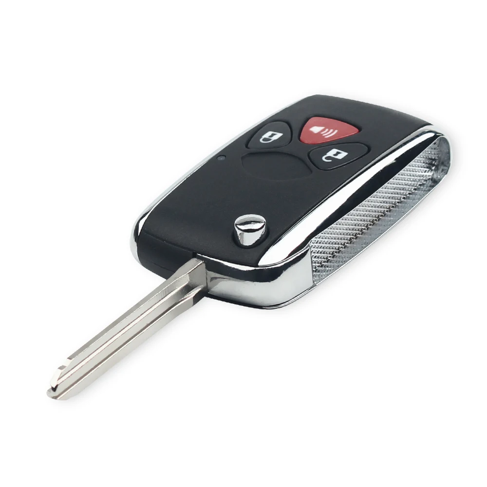 DANDKEY 2/3/4 кнопочный откидной пульт дистанционного управления автомобильный ключ