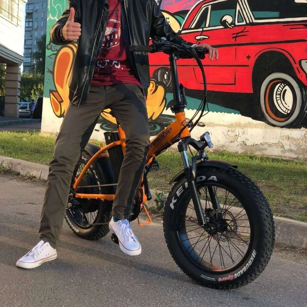 Sr20b Sr20b Складная шина электронного велосипеда 48 в 500 Вт 20*4 складной электрический велосипед велосипедный велосипед qicycle Электрический велосипед e Электрический автомобиль