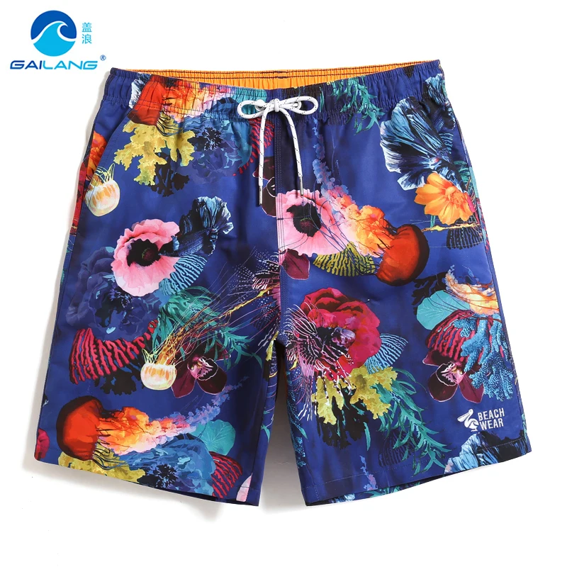 Новинка 2020 Мужской купальный костюм шорты с рисунком из мультфильма Acaleph