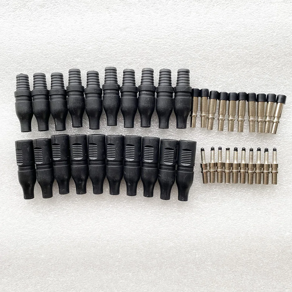 10 парт/лот MC3 коннектор для кабеля солнечной батареи штекер и гнездо проводной