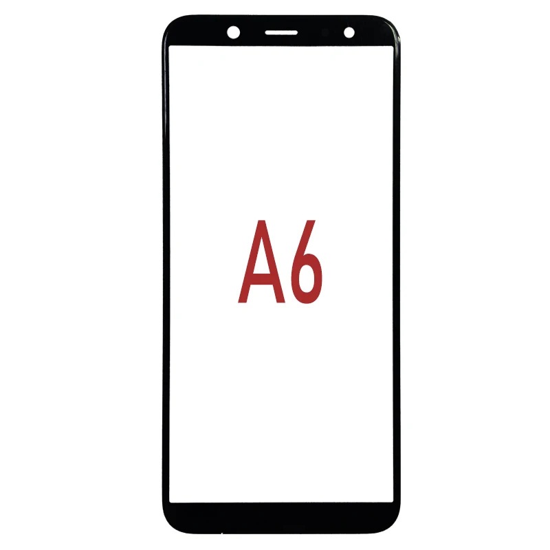 Замена переднего ЖК экрана внешняя линза стекло для samsung S8 S9 S10e S10 Plus A730 A750 A530