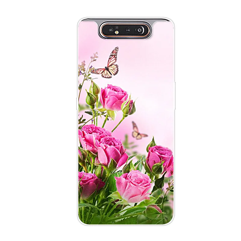 59 Для samsung Galaxy A80 чехол Модный Тонкий Мягкий ТПУ силиконовый чехол для samsung A80 чехол для телефона A 80 чехол s Coque Fundas - Цвет: 59