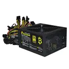 Блок питания ATX модульный для майнинга, 1800 Вт, поддержка графической карты s 6, 160-240 В