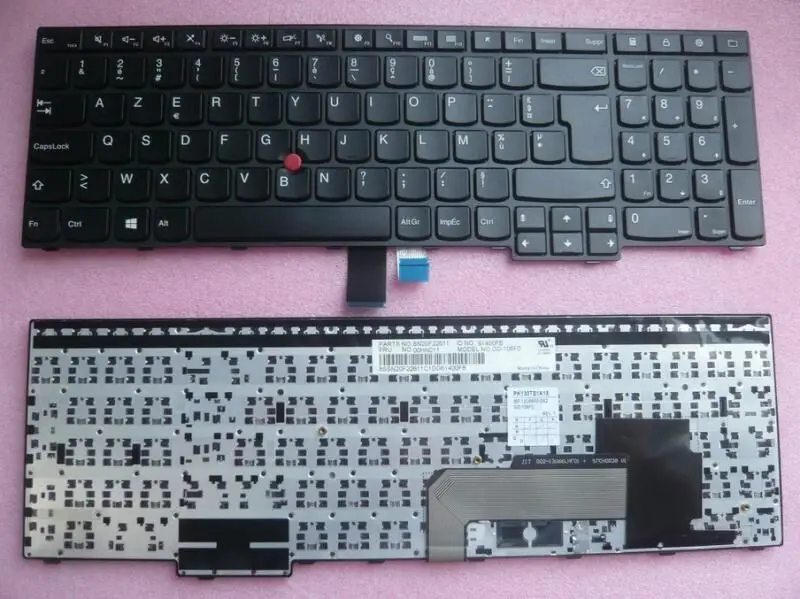 Новая клавиатура для Lenovo ThinkPad E555 E560 E565 Edge E550 E550c