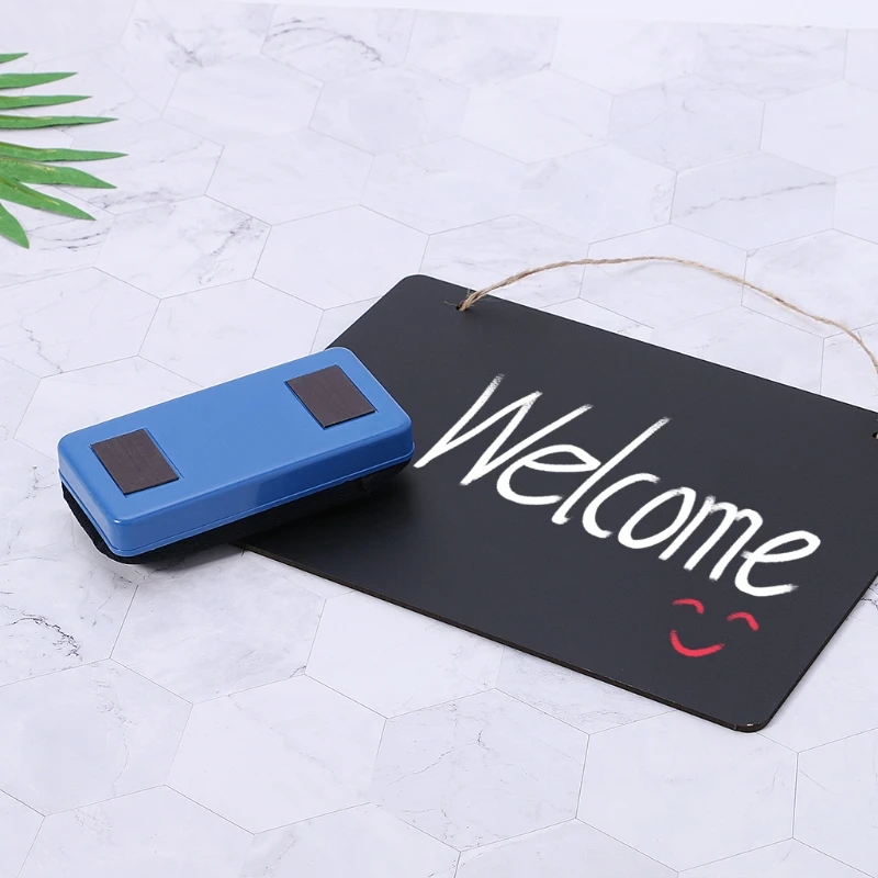 

Magnetic Whiteboard Eraser Plastic Marker Cleaner Wipe School Stationery Supply