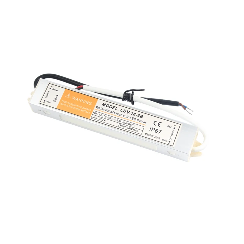 CE RoHS 12v 24v Переключение 18W Водонепроницаемая мощность|switch power|power 24v24v power |