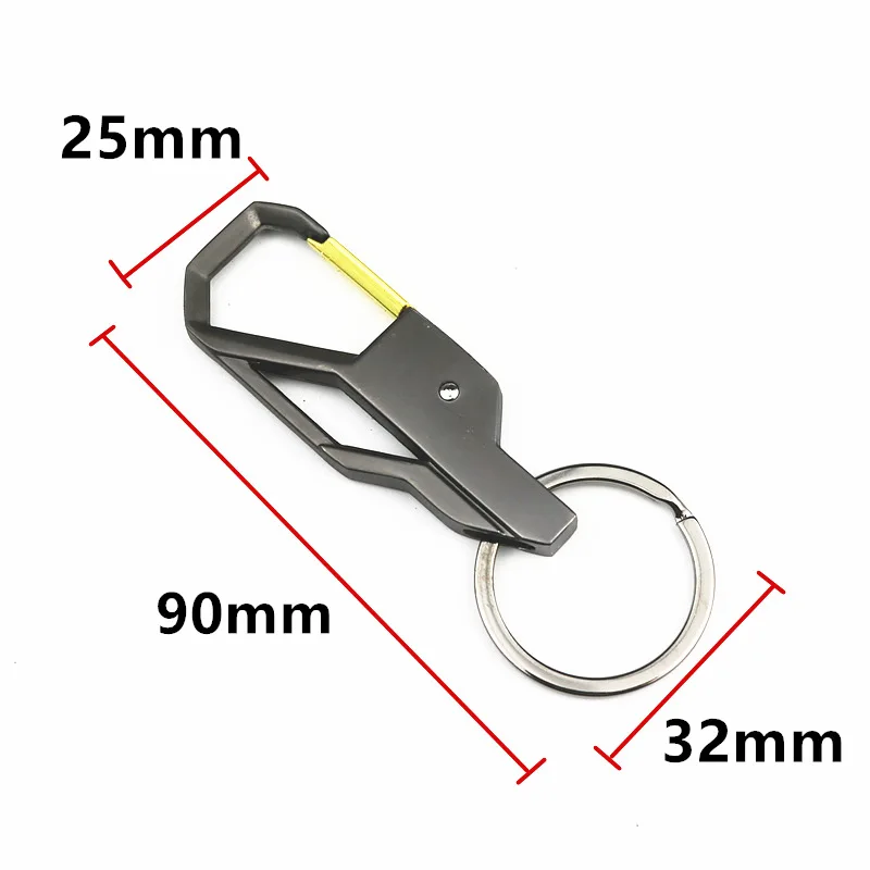 Автомобильный Стайлинг 3D металлическая эмблема автомобильный брелок для ключей