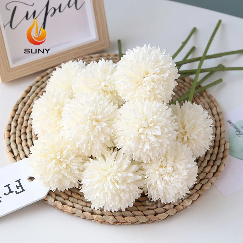 Многоцветные Искусственные цветы Одуванчик искусственные растения пластиковые