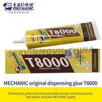 mechanic t8000 glue 110ml professional lcd touch screen back cover high strong glass repairglue adhesive epoxy resin diy crafts