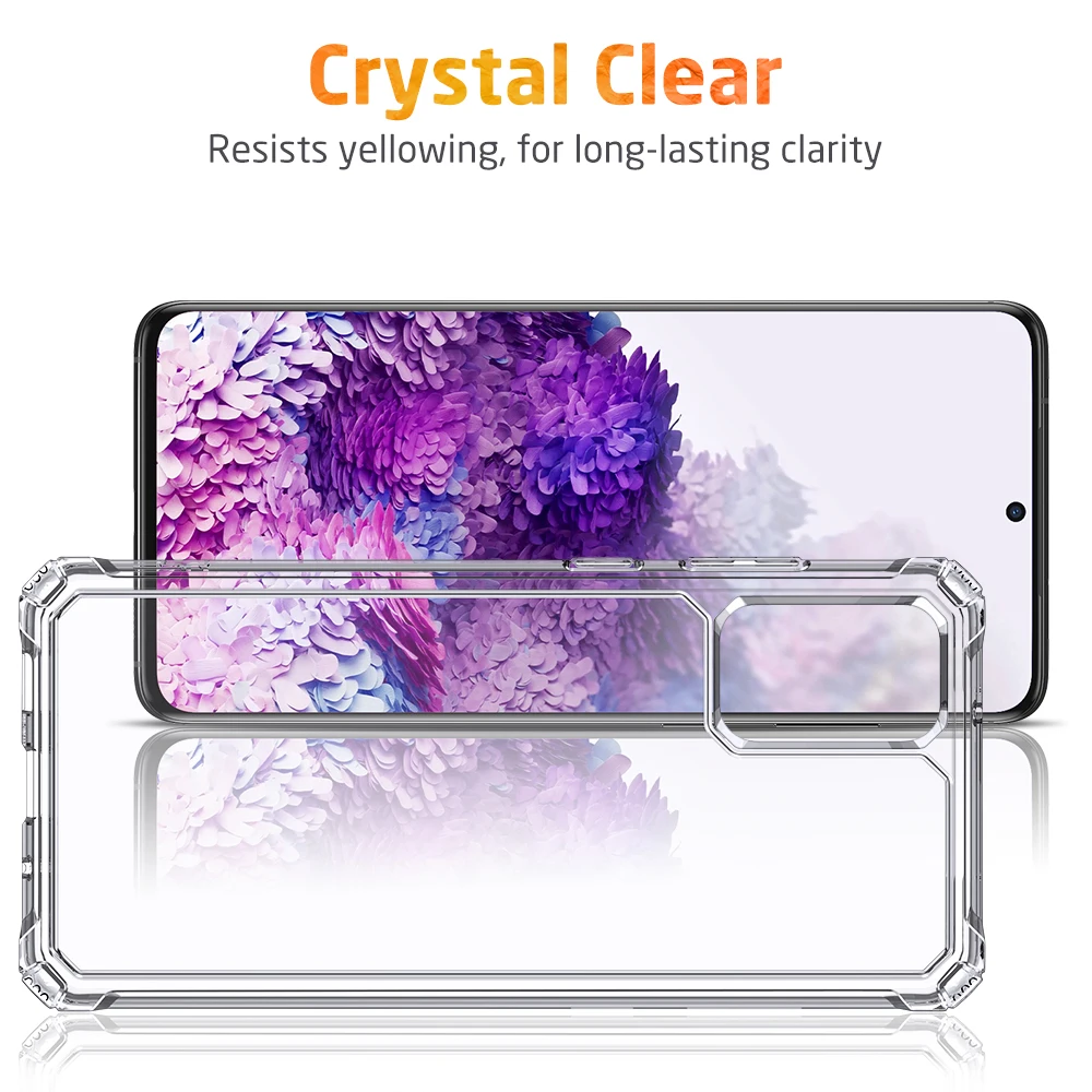 ESR Case for Samsung Galaxy S20 Ultra Plus Clear Cover S20 Case Air Armor Thin Lightweight Shockproof S20 S20+ Protective Case