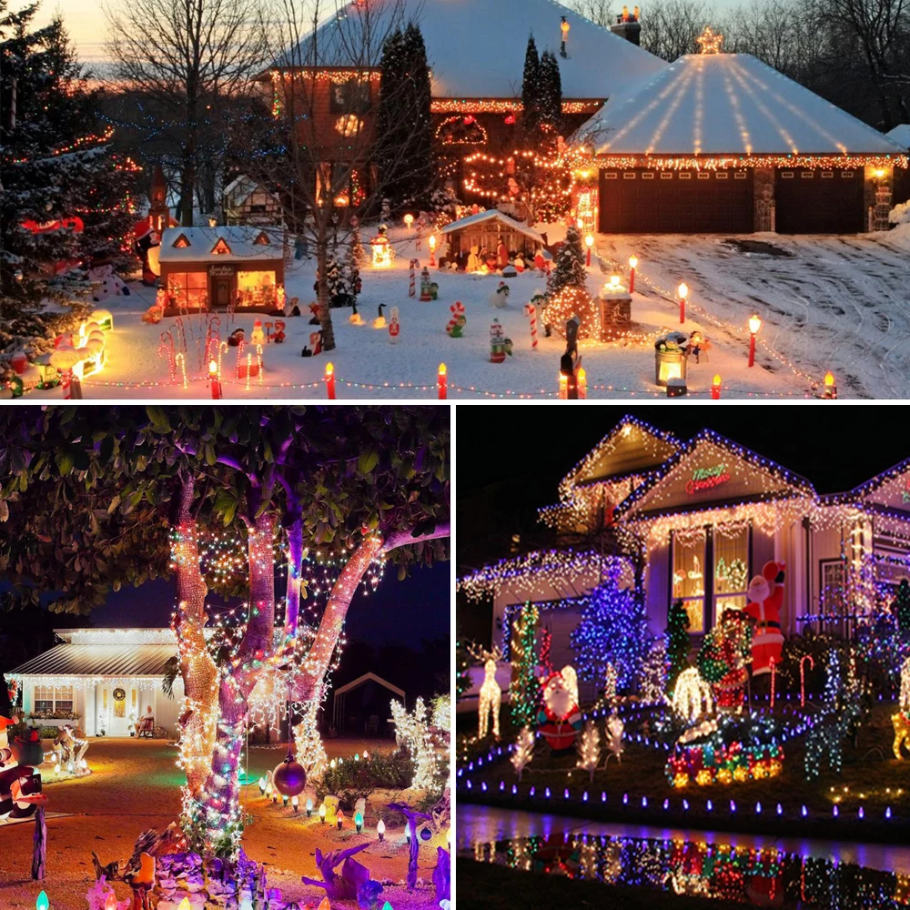 10 м гирлянды светодиодные светильник одежда для свадьбы дня рождения украшения