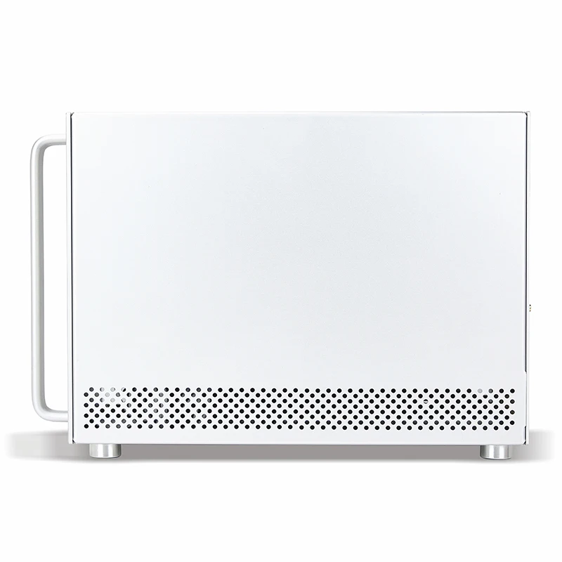 METALFISH S4 PC Gaming Case ITX MINI Small Case All Aluminum Suitcase Portable HTPC Desktop Computer Gamer Chassis