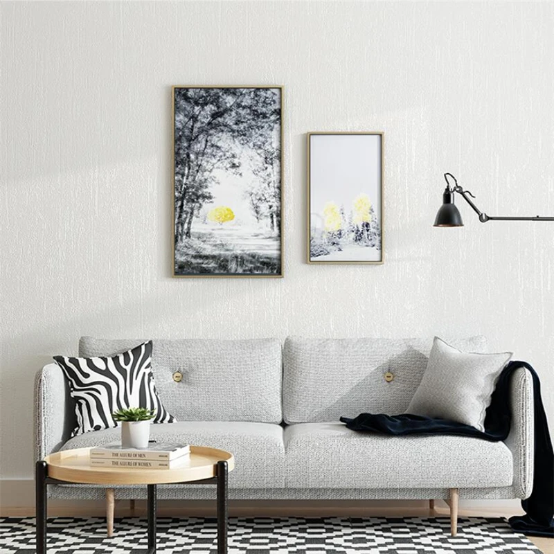 Однотонные обои beibehang для спальни простой фон стены гостиной имитация диатома