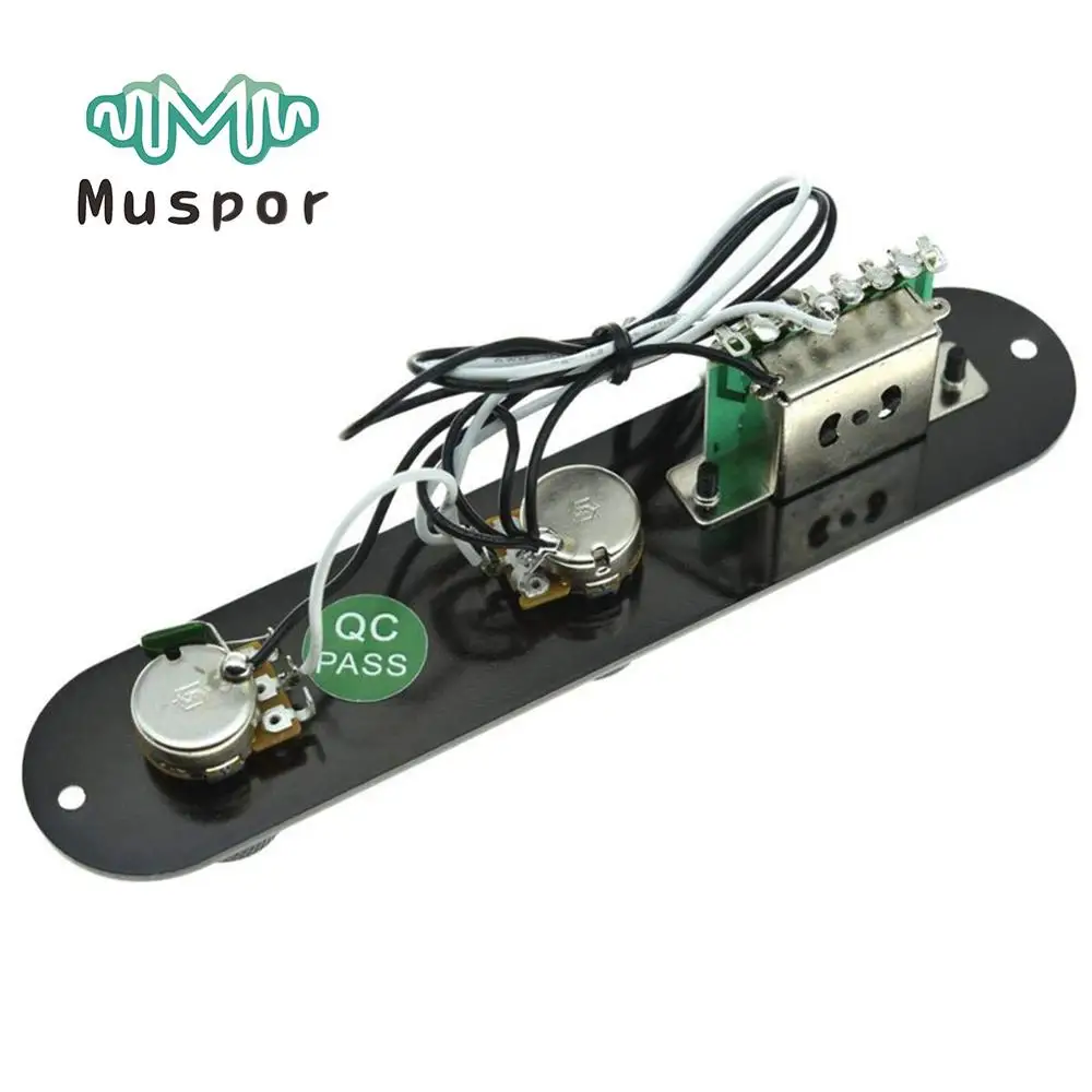 Стандартный проводка 3 Way загружено Встроенный кабель Управление пластина импорт