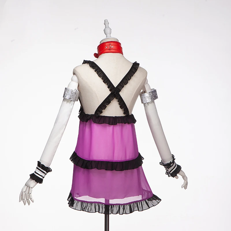 Anime! Fate/Grand Order FGO Medusa lily Maid Dress Sexy Uniform Cosplay Costume For Women 2019 NEW Free Shipping |