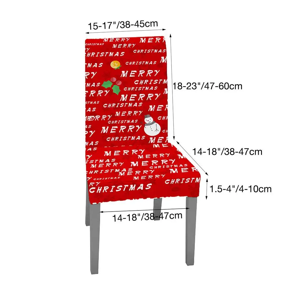 Christmas Decoration Table Cover And Chair Oil-Proof Water Resistant Cloth For Home Kitche | Дом и сад