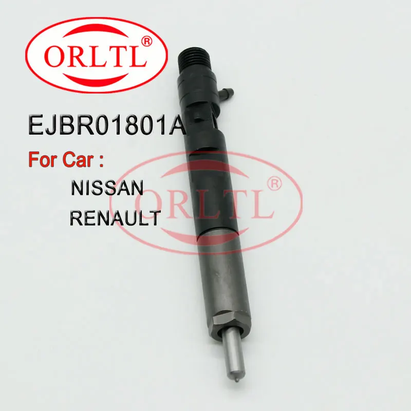 

Дизельный топливный инжектор EJBR01801A 820036518 с общей топливной магистралью EJB R01801A, автомобильный насос 8200365186 для NI SSAN RENAULT CLIO