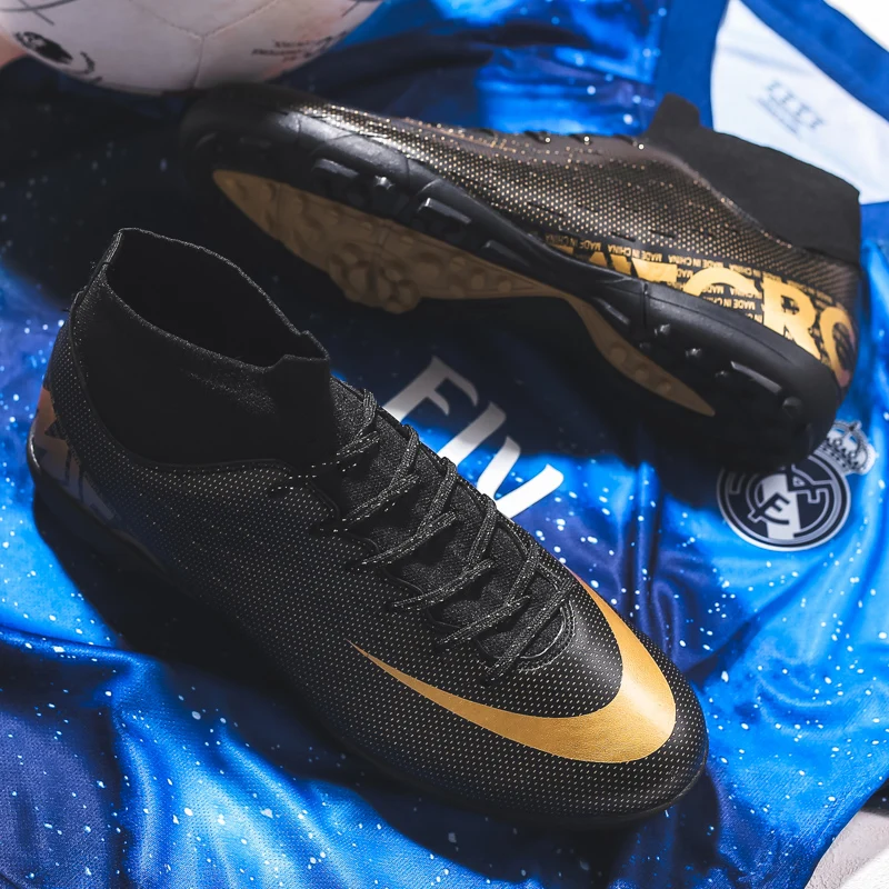 Новая мода Superfly 7 Elite SE FG Мужская футбольная обувь CR7 футбольные бутсы Neymar