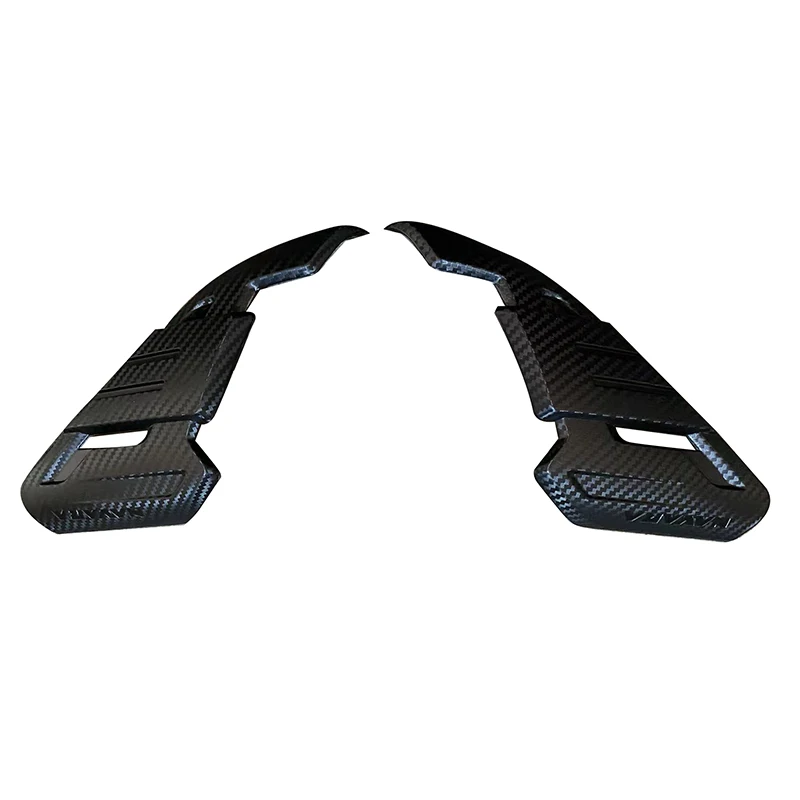 Цветной наружный корпус из углеродного волокна декоративный защитный чехол