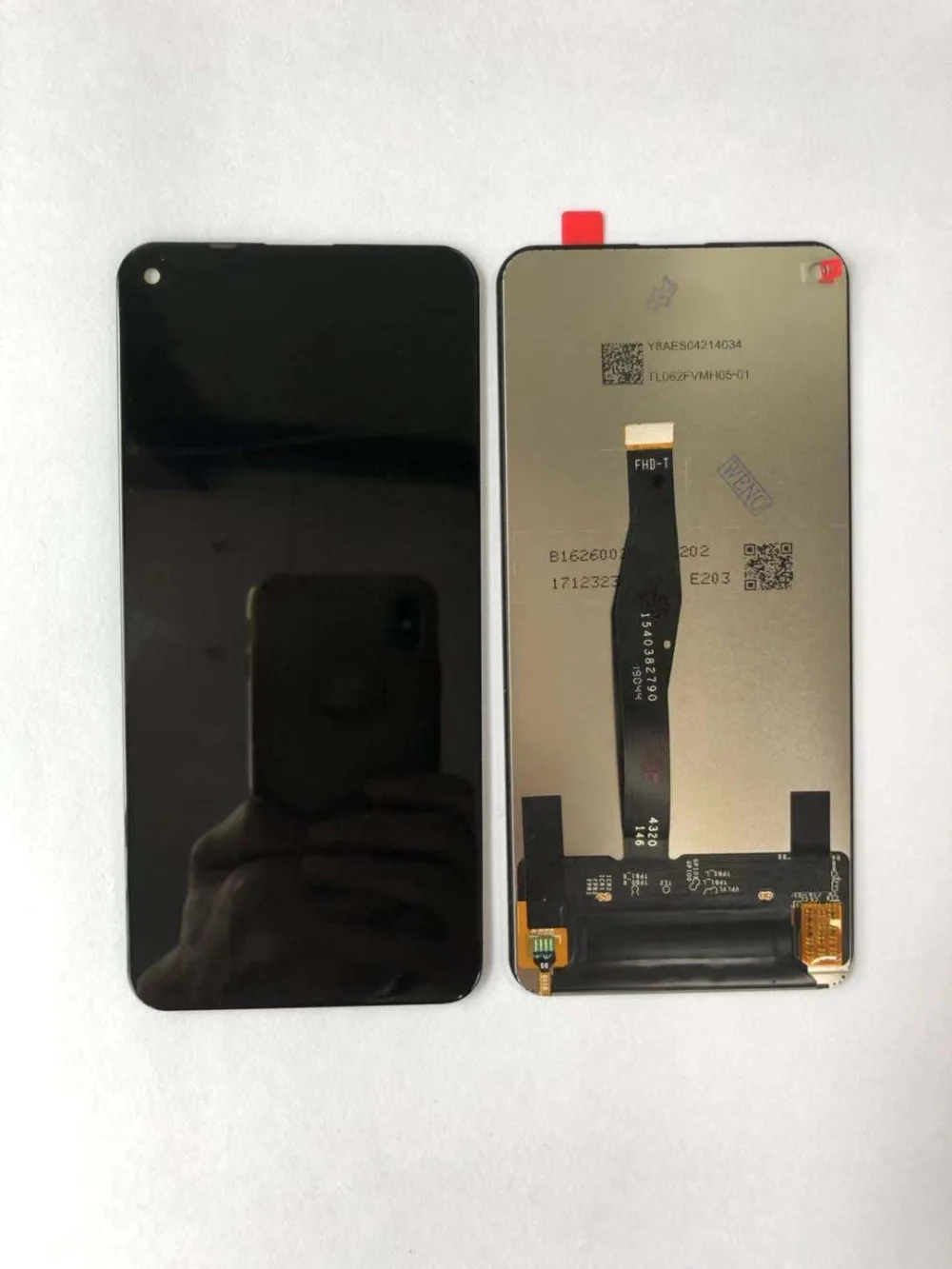 ЖК-дисплей 6,26 для huawei honor 20 honor 20 YAL-L21 YAL-L41 YAL-AL10 ЖК-дисплей Дисплей кодирующий преобразователь сенсорного экрана в сборе+ рамка