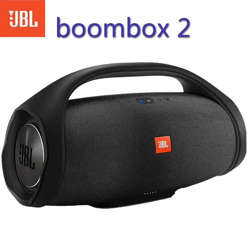 

JBL Boombox 2 беспроводной jbl Bluetooth-динамик портативный водонепроницаемый динамик s музыкальный сабвуфер уличный стерео Бумбокс som