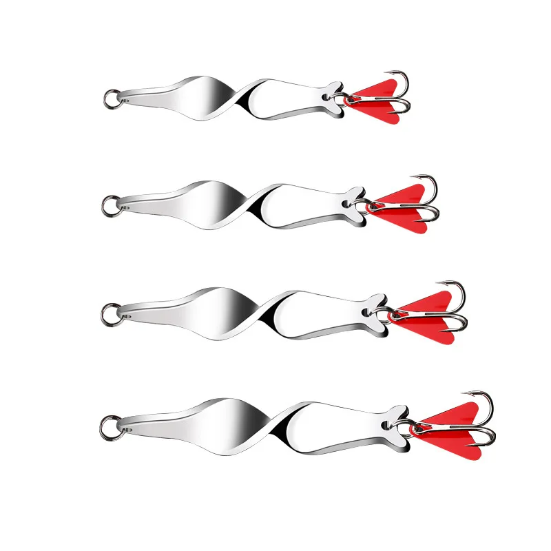 Новый высокоскоростной спиральный дистанционного проекции блестки 10g 14g 21 гр 28