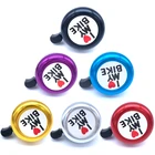 Велосипедный звонок кольцо руль громкий звонок звуковой велосипед колокола сигнальные колокольчики кольцо Велоспорт кольцо Рог, Аксессуары для велосипеда