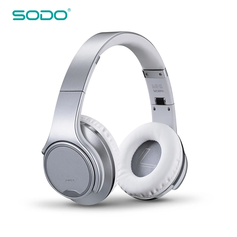 Горячая Распродажа Bluetooth наушники с динамиком SODOMH1 NFC 2 в 1 оригинальная