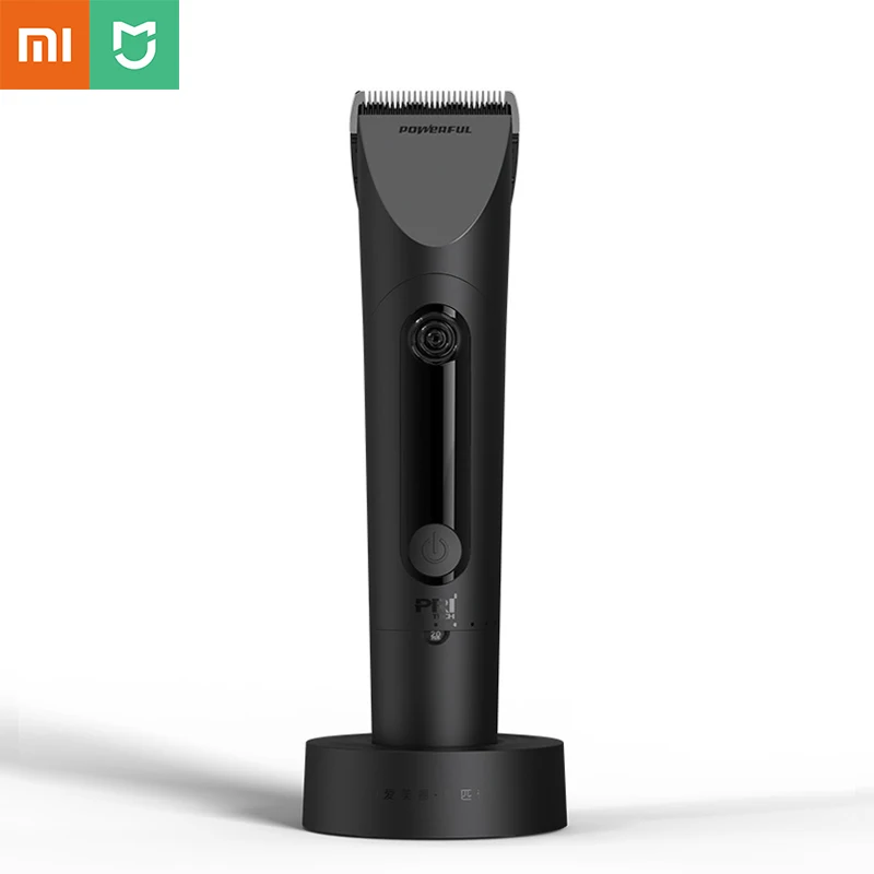 Машинка для стрижки волос Xiaomi Pritech LF1 Мужская машинка с моющейся керамической