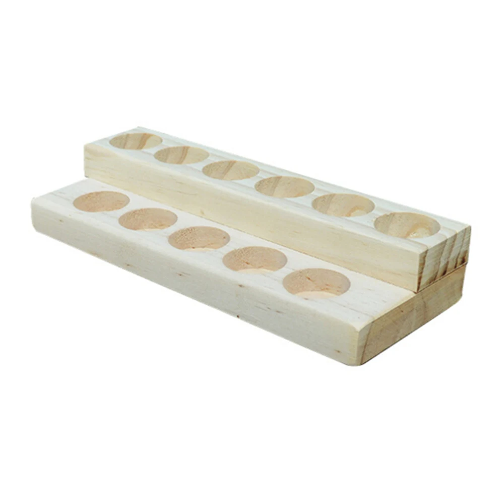 

Multi-Layer Wooden Bottles Essential Oil Display Stands Storage Organizer Container For Displaying Essential Oils Box Stand