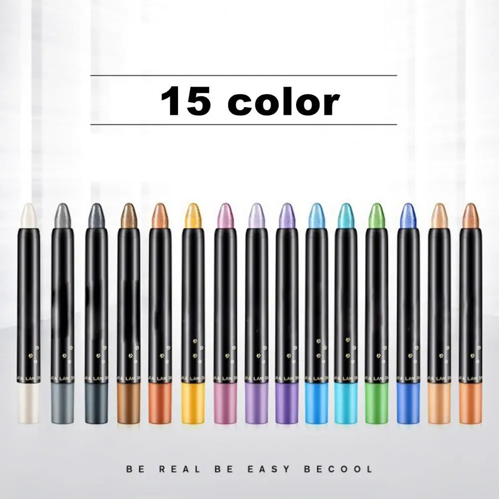 

5g Lying Silkworm Pen Fashion Novelty Quick-drying Glitter Eyeshadow Stick for Home Eyeshadow Stick Highlighter Pen
