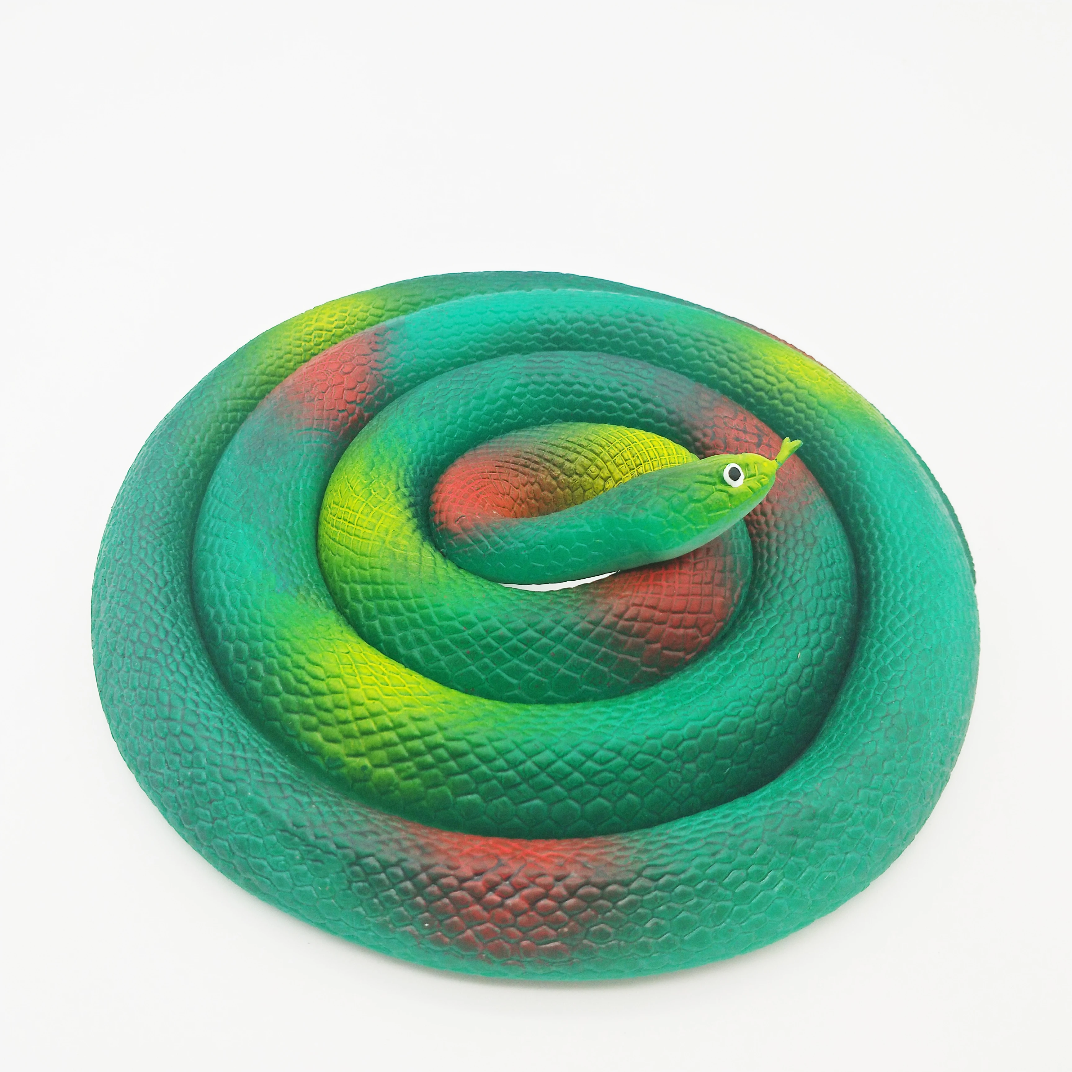 Искусственная змея игрушка имитация змеи Реалистичная реквизит для розыгрыша