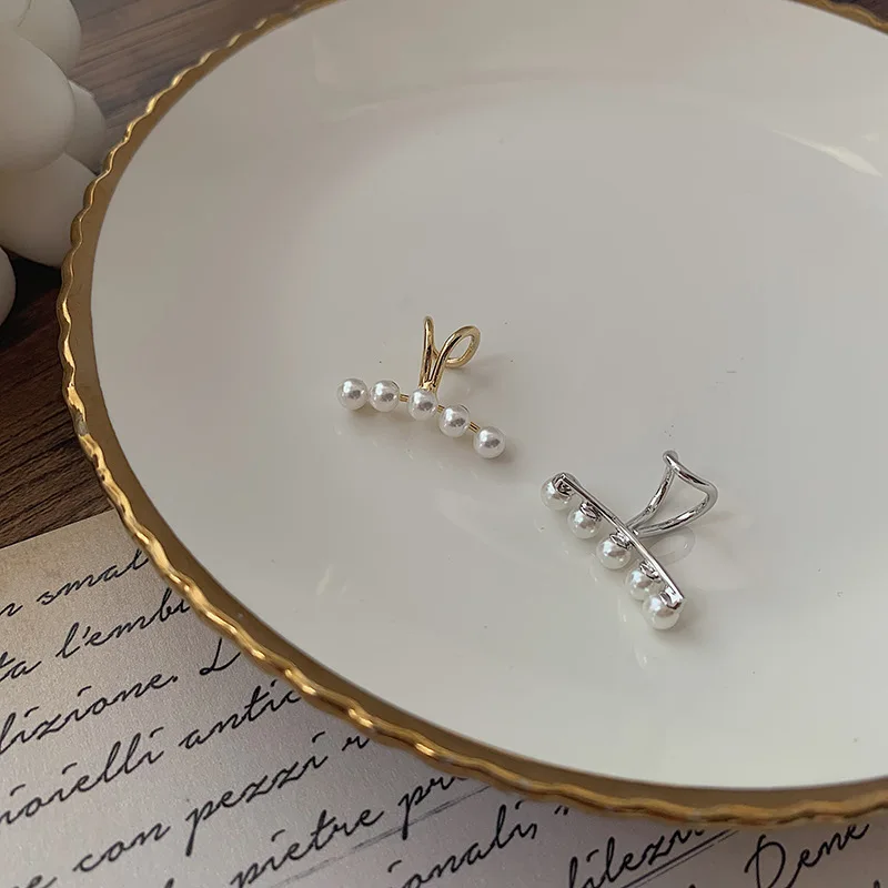 925 серебро нишу чувство дизайна Фея дух лес суперфеи слуховая косточка зажим с