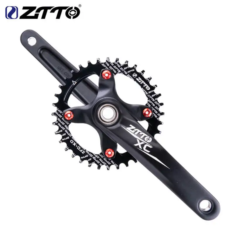 

ZTTO MTB Crankset 170mm Crank 1X System Chainwheel Single Chainring Narrow Wide 104 BCD For 1*11 1*10 Mountain Bike Bicycle