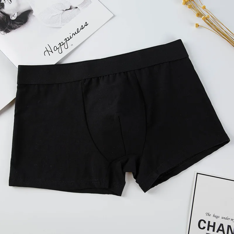 

8pcs Male Panties Cotton Men's Underwear Boxers Breathable Mens Underpants Sexy Solid Cuecas Trunks Brand Shorts Men Boxer