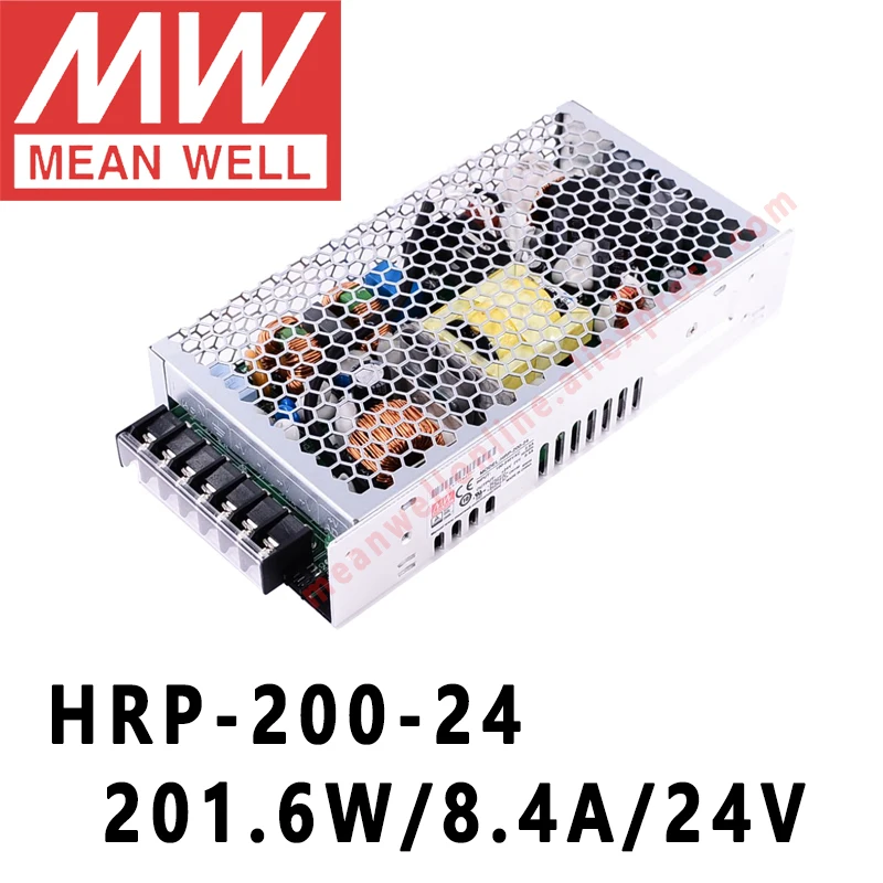 Mean Well HRP-200 series DC 12V 24V 36V 48V meanwell 200W single output with PFC Function Switching Power Supply | Обустройство дома
