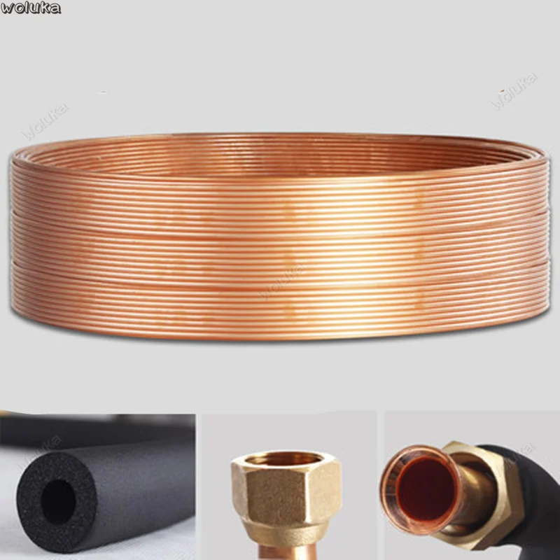 Толстый тип преобразования частоты кондиционер медная труба Соединительная