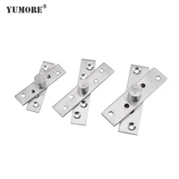 yumore 360 degree rotation door hinges stainless steel up and down doors rotating hinges location shaft hidden pivot hinge