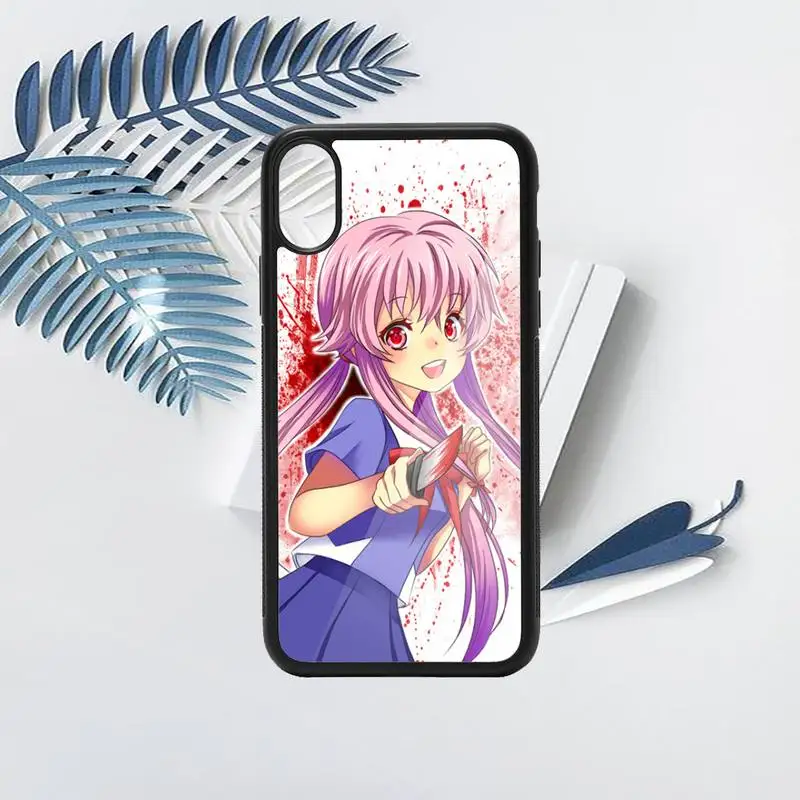 

Yandere Simulator Japan horror anime Phone Case PC for iPhone 11 12 pro XS MAX 8 7 6 6S Plus X 5S SE 2020 XR