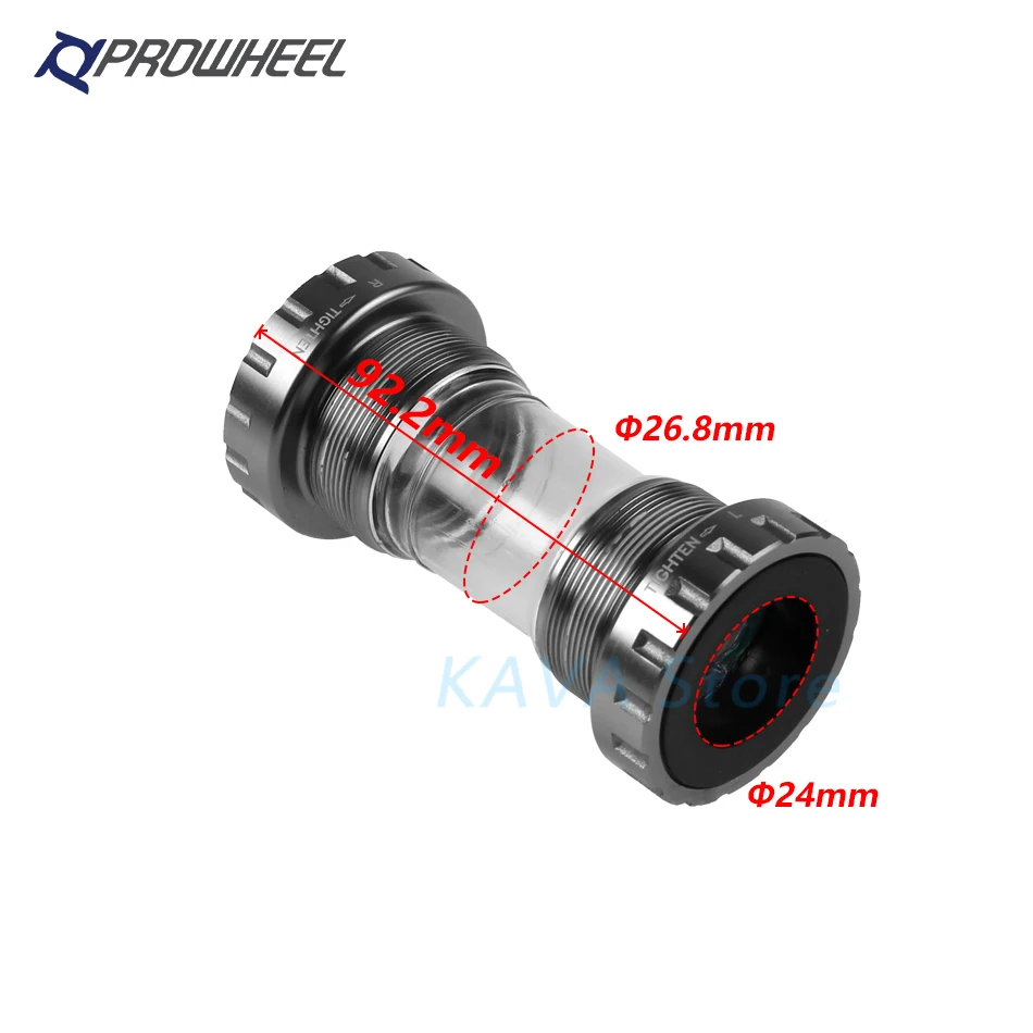 Кронштейн для шоссейного велосипеда PROWHEEL PW-BB73 68/73 мм PW-BB68 24 | Спорт и развлечения