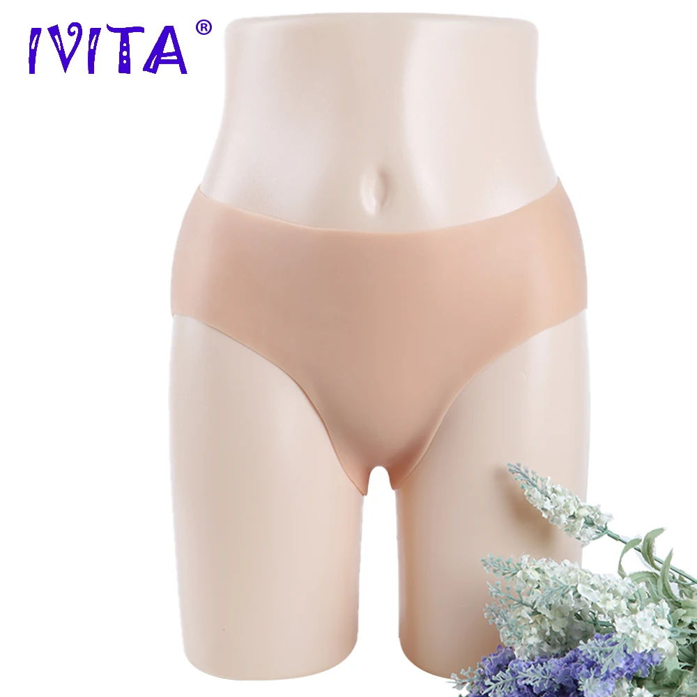 Реалистичные искусственные Силиконовые брюки из искусственной ткани IVITA мягкие