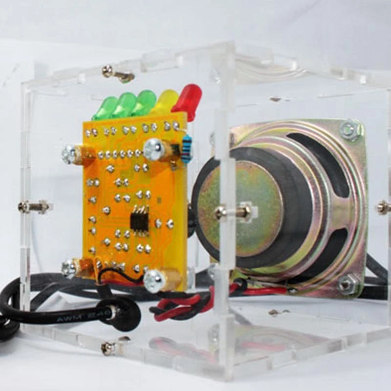 Набор динамиков Diy с чехлом 3Wx2 усилитель спикер электронный Сделай Сам обучение