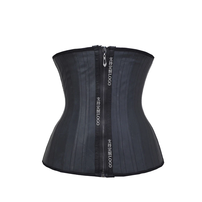 Латексный корсет для тренировки талии пояс похудения моделирующий ремень 25