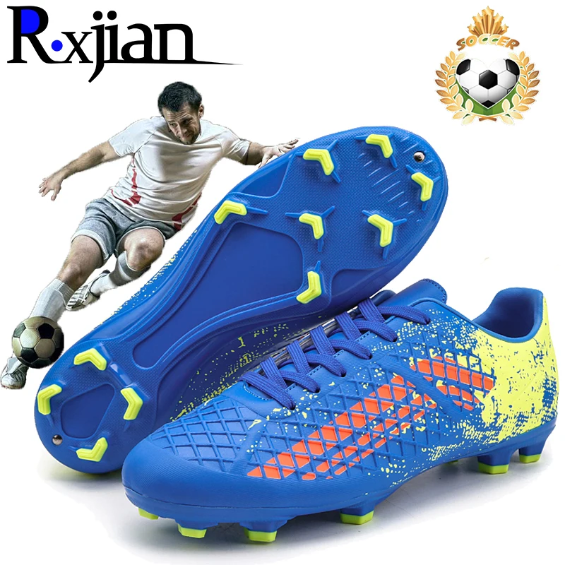 

R.XJIAN hot football shoes adult long nails broken nails flat sports training shoes low-top sneakers