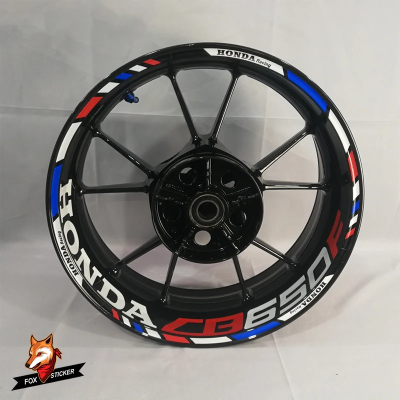 Светоотражающие наклейки на мотоцикл индивидуальная креативная модная